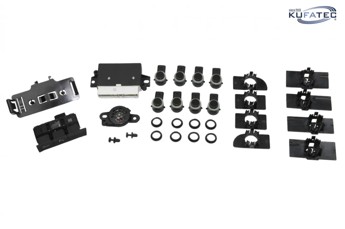 Komplett-Set Park Pilot Front & Heck inkl. OPS für VW T6.1 SH – Bild 1