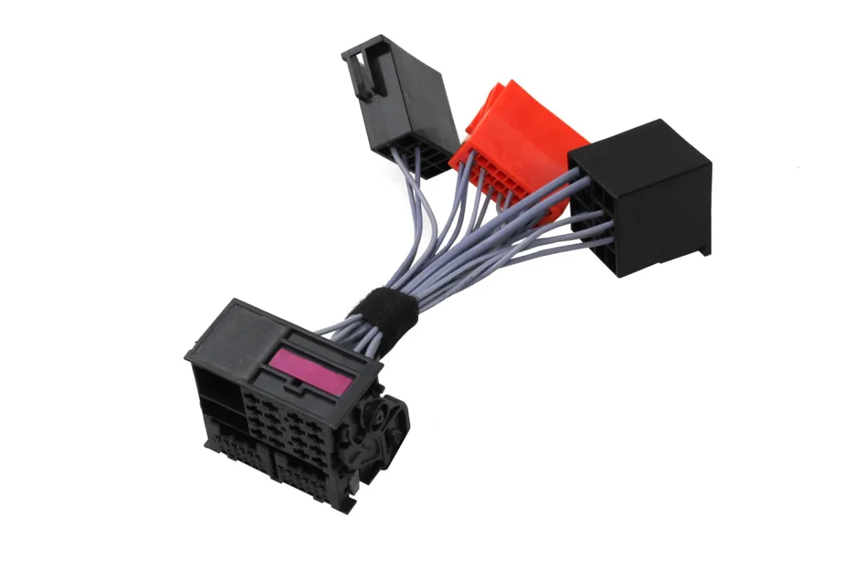 Adapter Navigationseinheit RNS-E für Audi – Bild 1