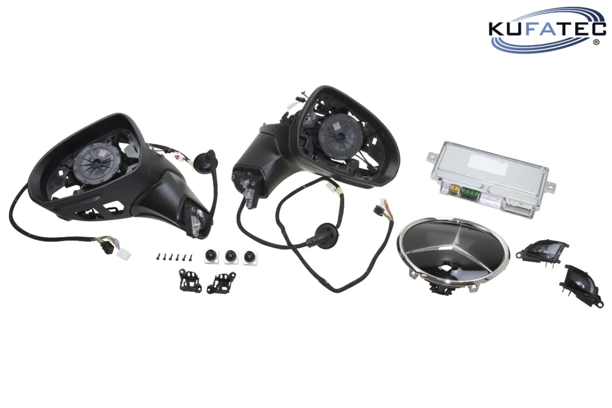 Komplettset 360 Grad Kamera Code 501 für Mercedes Benz EQE-Klasse V295 – Bild 1