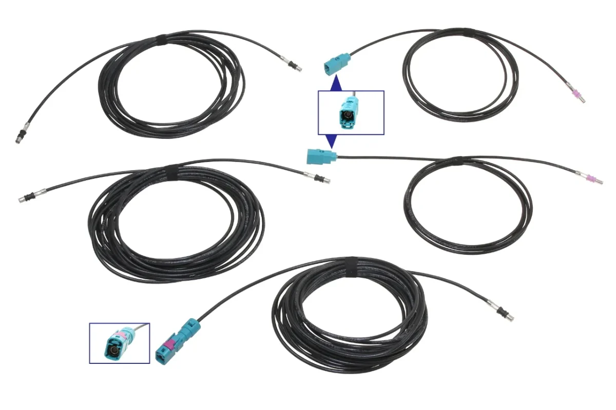 Komplettset 360 Grad Kamera Code 501 für Mercedes Benz EQE-Klasse V295 – Bild 2