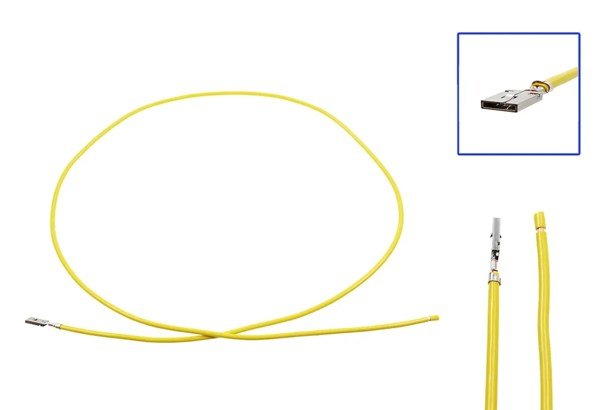 Reparaturleitung, Reparaturkabel, Einzelleitung Ducon wie 000 979 500 AH – Bild 1