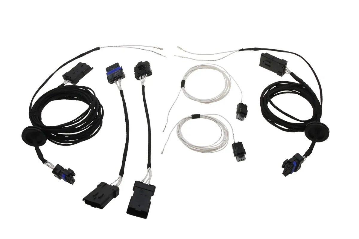 Adapter-Set Voll LED Scheinwerfer + LED Heckleuchten für Smart 453 ab Modelljahr 2020 – Bild 1