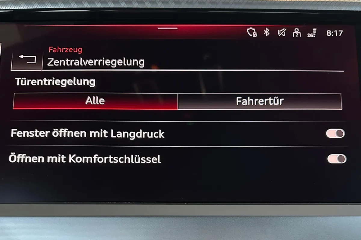 Komfortschlüssel Kessy für Audi Q4 F4 – Bild 2