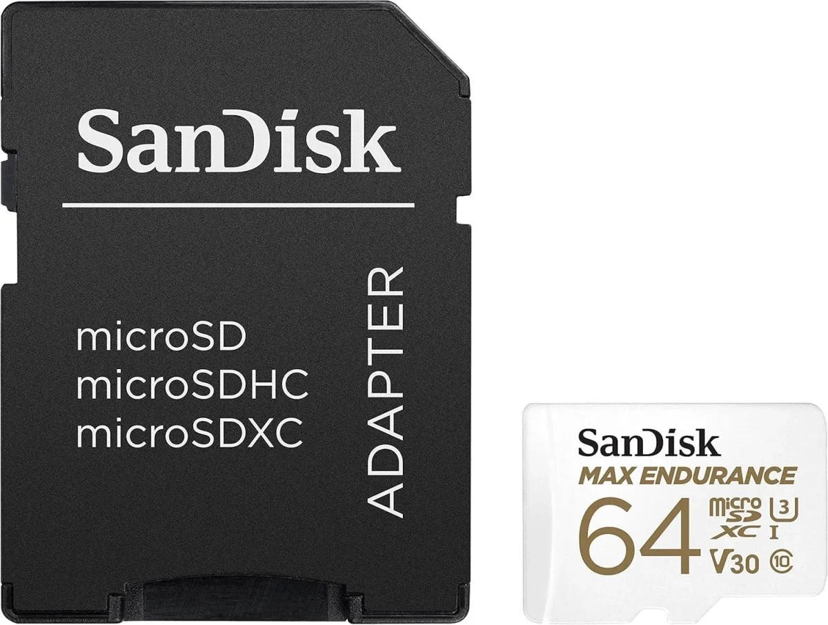 SanDisk Max Endurance microSD Karte (Class10) – Bild 1