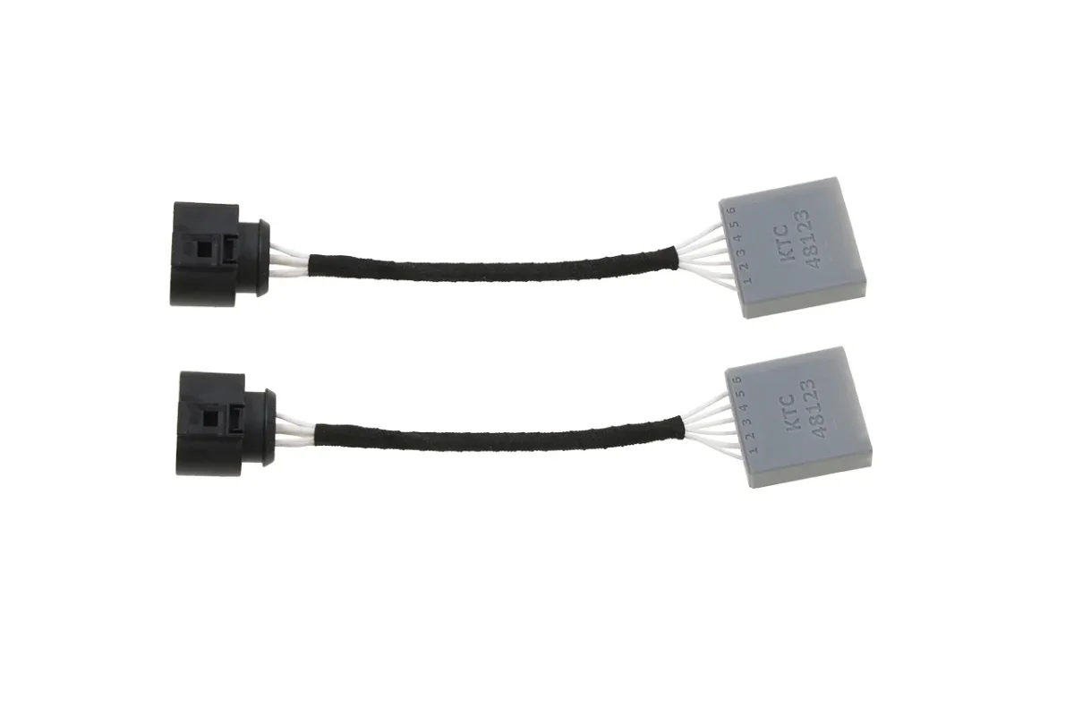 Adapter LED Heckleuchten für VW T6.1 SH – Bild 1