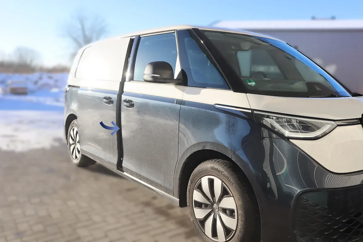 Komplettset Soft Close, Komfortschließen, Zuziehhilfe Schiebetür für VW ID-Buzz EB – Bild 1