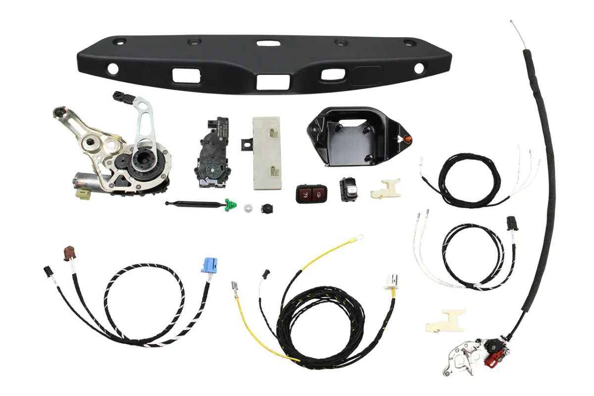 Nachrüst-Set Kofferraumdeckel-Fernschliessung Code 881 für Mercedes Benz E-Klasse C238 – Bild 1