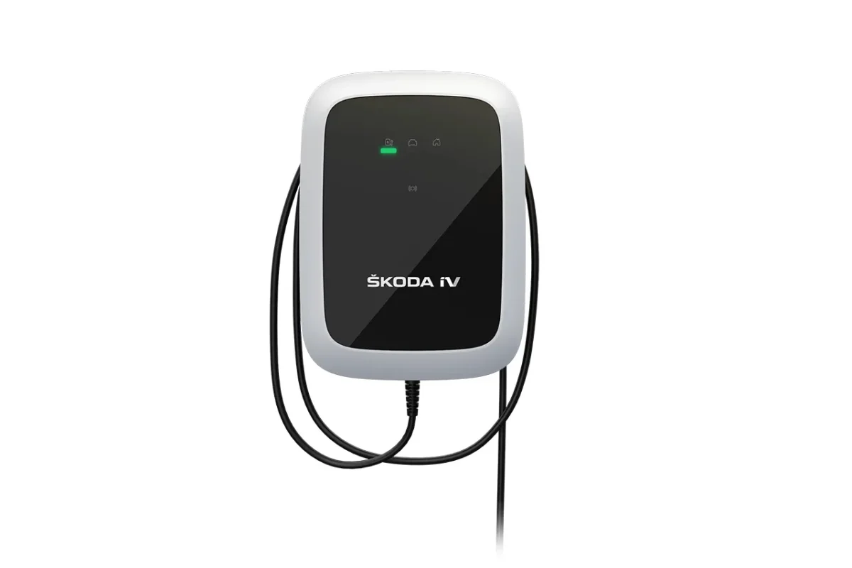 Skoda Elli Wallbox Charger Connect 11 kW, Typ2, (16 A) – Bild 1
