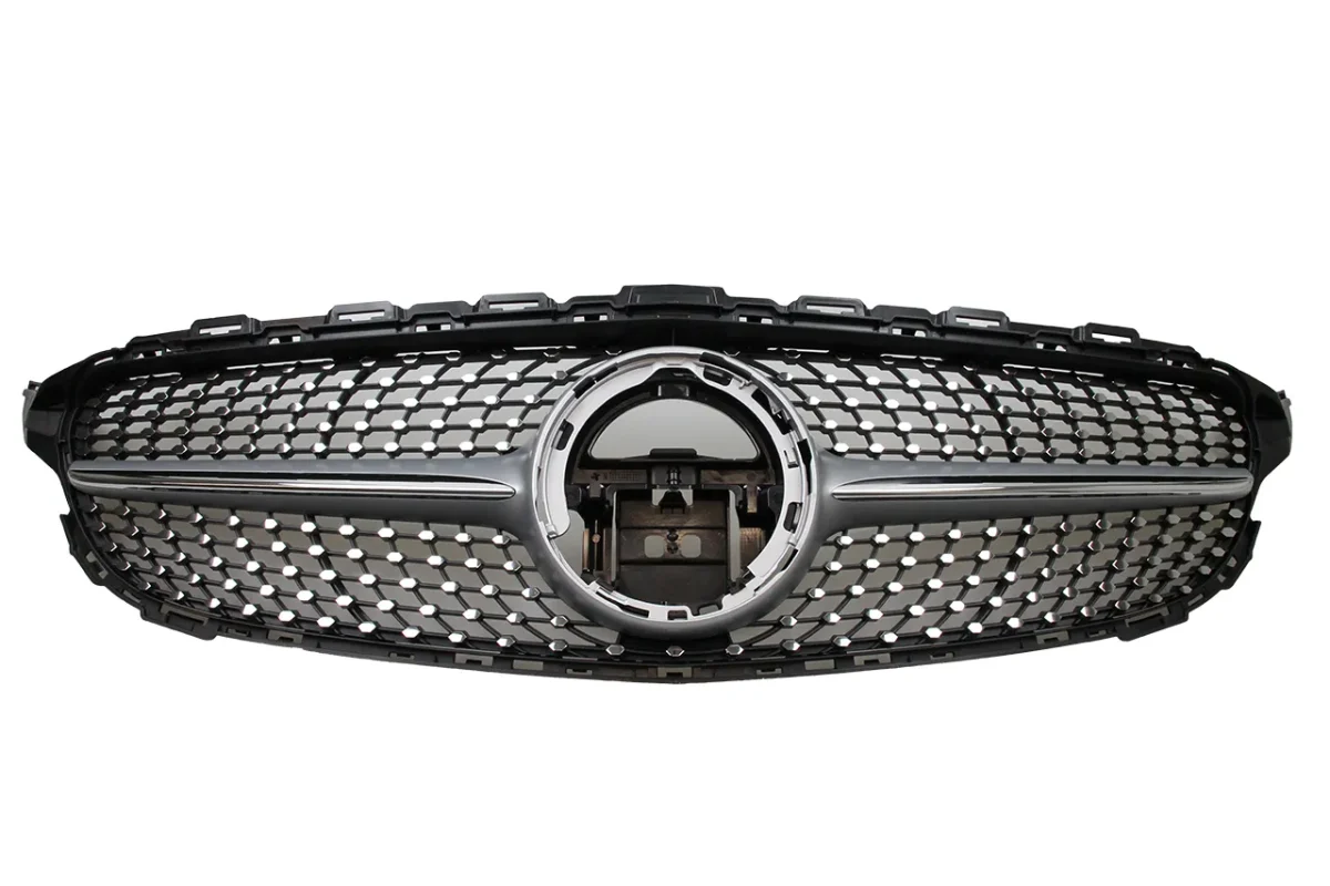 Original Kühlergrill A 205 888 11 00 Diamant-/Sternoptik Code 5U4 für Mercedes C-Klasse W205 – Bild 1