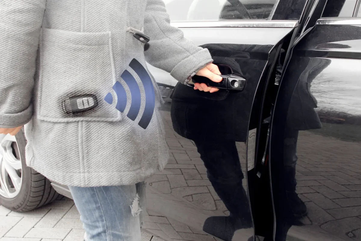 Komfortschlüssel Kessy für VW Tiguan CT – Bild 1