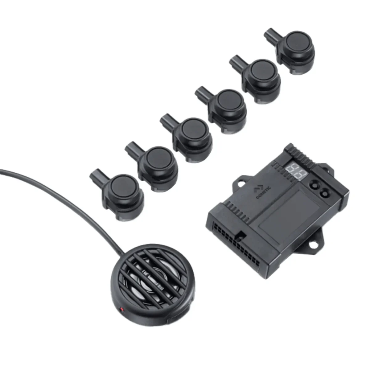 Dometic MagicWatch MWE 7106 Pkw- und Transporter-Einparkhilfe für das Heck, sechs Sensoren – Bild 1