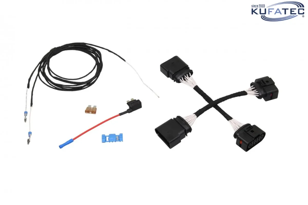 Adapter Facelift Umbau für VW T5 2003 - 2009 auf T5.1, T5.2, T6 – Bild 1