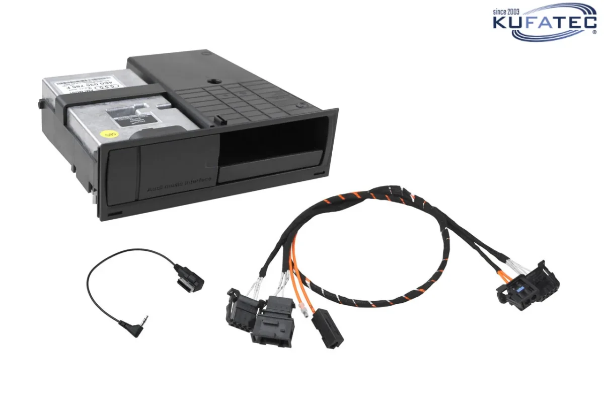 Nachrüst-Set AMI (Audi music interface) für Audi Q7 4L MMI 2G – Bild 1
