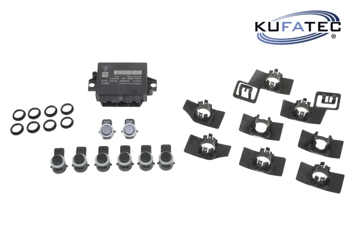 Komplettset Parkassistent vorne & hinten für Porsche 718 Boxster 982 – Bild 1