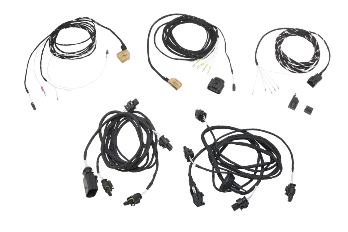 Komplettset Parkassistent vorne & hinten für Porsche 718 Boxster 982 – Bild 2