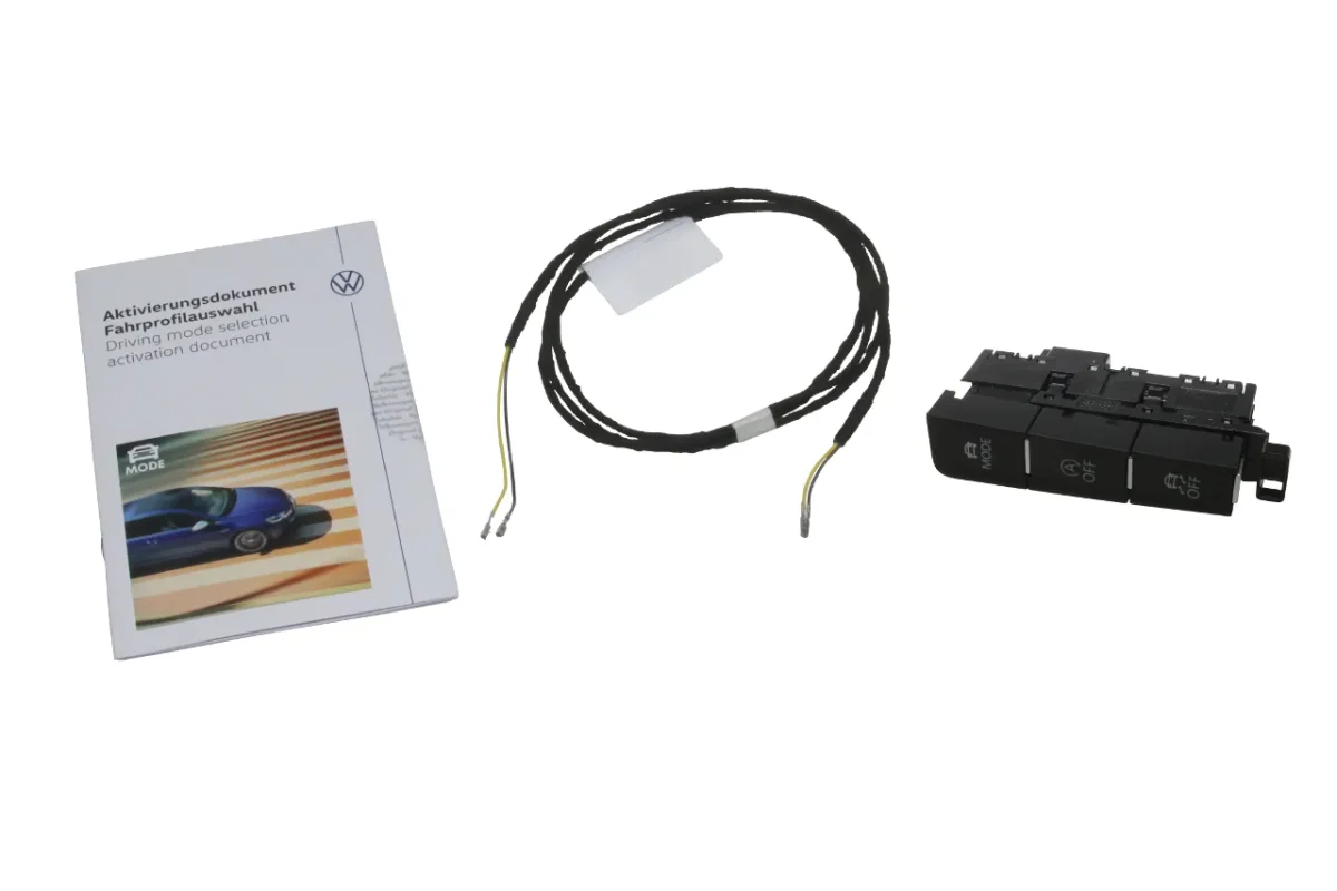 Nachrüst-Set Fahrprofilauswahl für VW Golf 7 Limousine, Variant – Bild 1