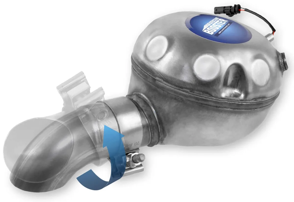 Universelles Komplettset Active Sound inkl. Booster - Außenmontage – Bild 2