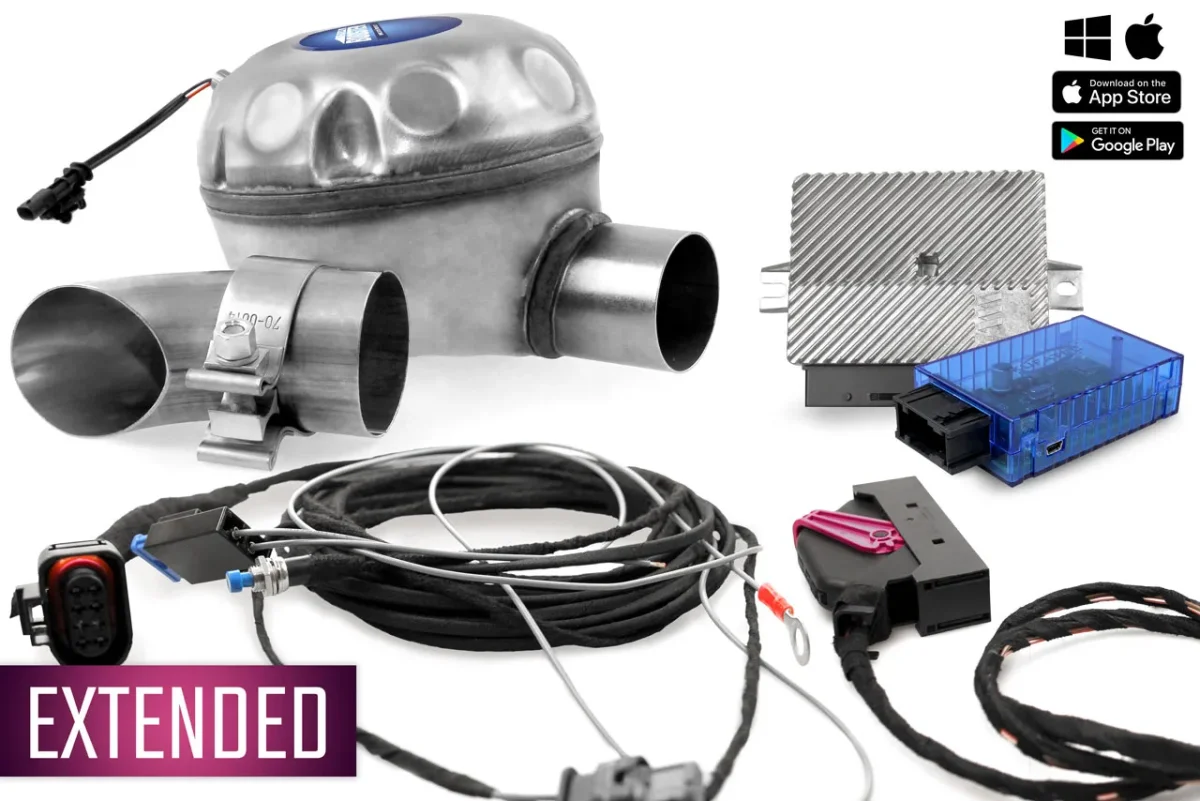 Universelles Komplettset Active Sound inkl. Booster - Außenmontage – Bild 3