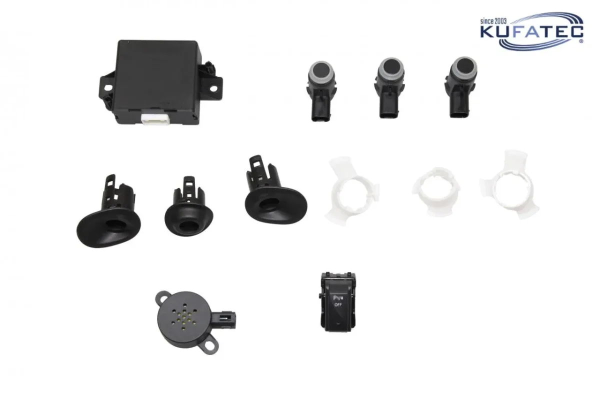 Komplett-Set PDC Einparkhilfe Heck für Smart FourTwo / FourFour 453 – Bild 2