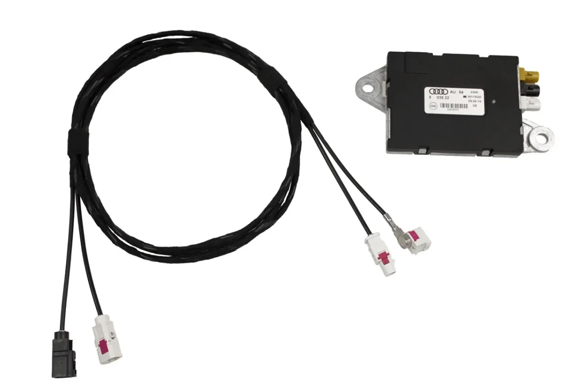 Antennensystem Concert 3, Symphony 3 auf RNS-E, BNS 5.0 für Audi TT 8J – Bild 1