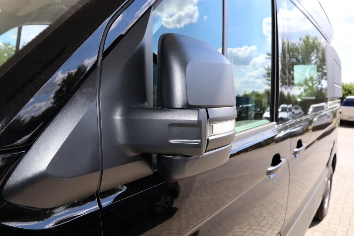 Komplettset anklapp-/einstell-/ beheizbar Außenspiegel für VW Crafter SY – Bild 1