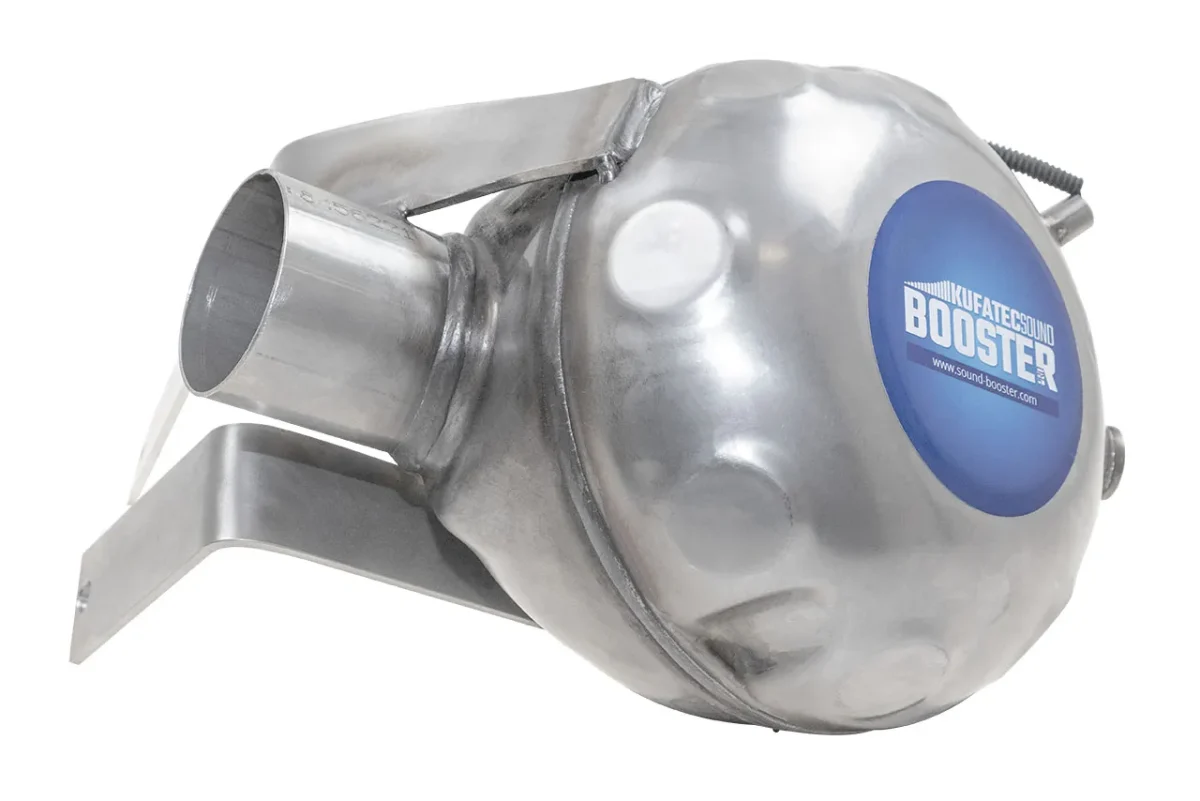 Komplettset Active Sound inkl. Sound Booster für Mercedes Benz GLC W253 – Bild 1