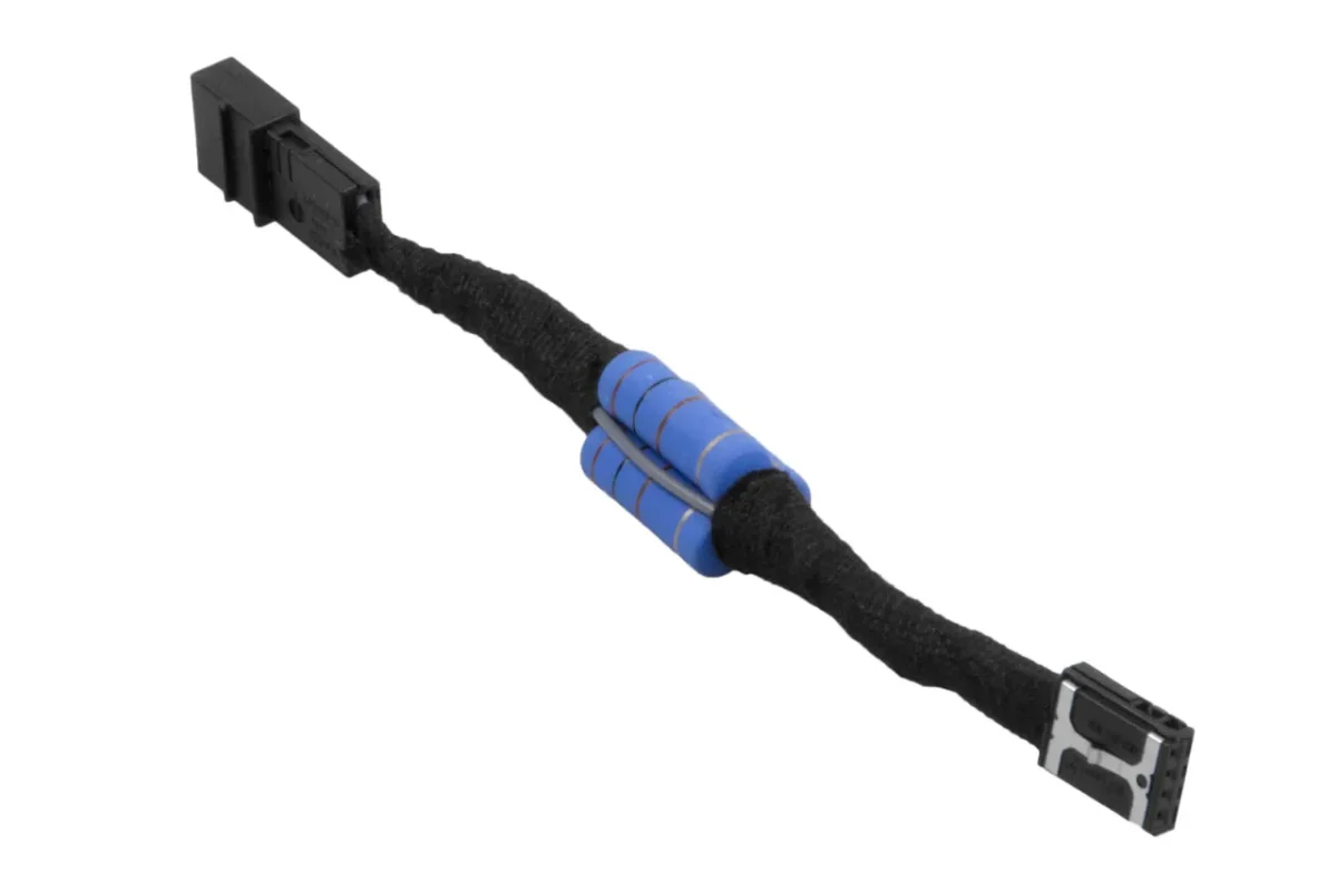 Adapter LED-Kennzeichenbeleuchtung für Audi A6 4F, Q7 4L – Bild 1