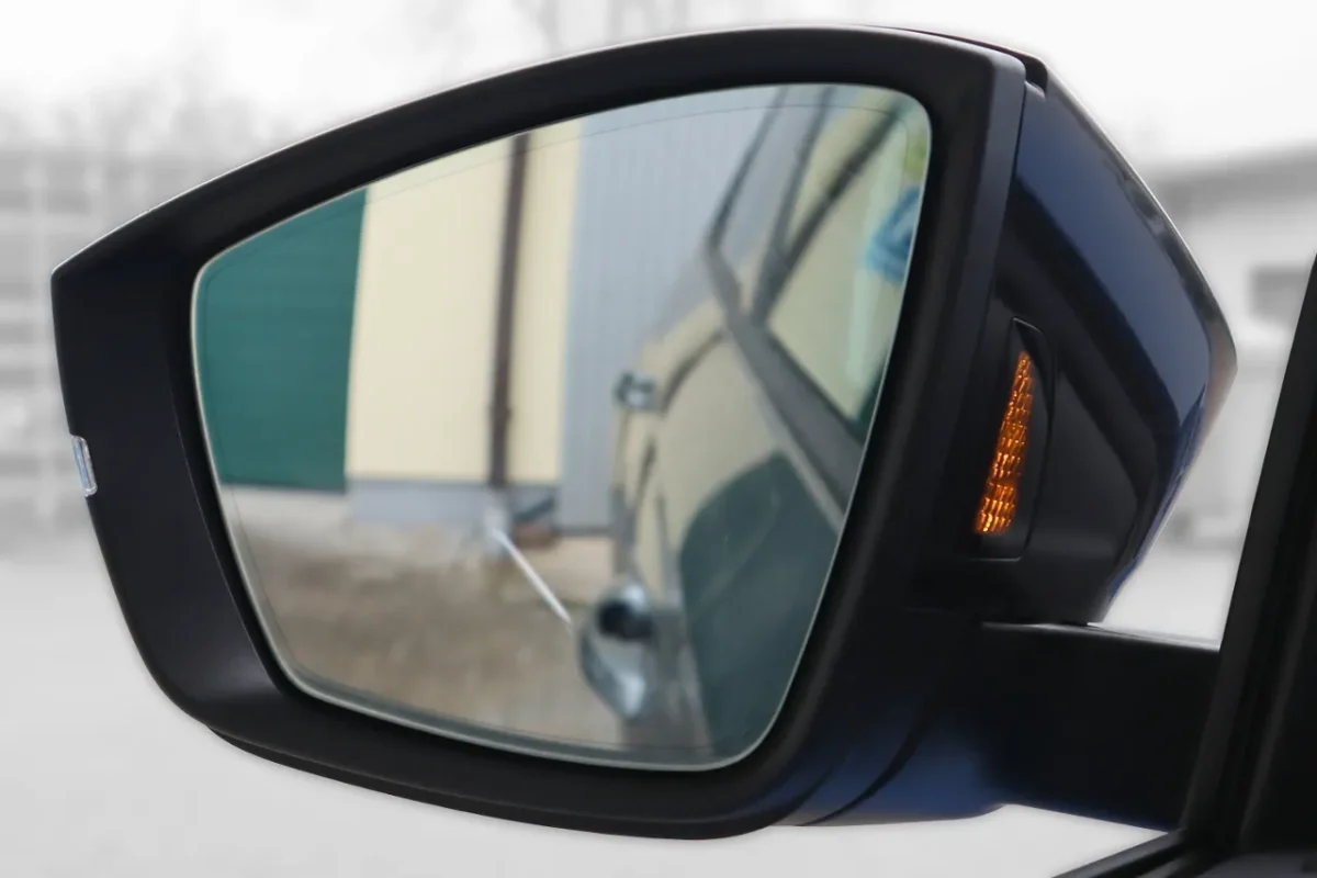Spurwechselassistent Blind Spot-Sensor inkl. Ausparkassistent für Skoda Kodiaq NS7 – Bild 1