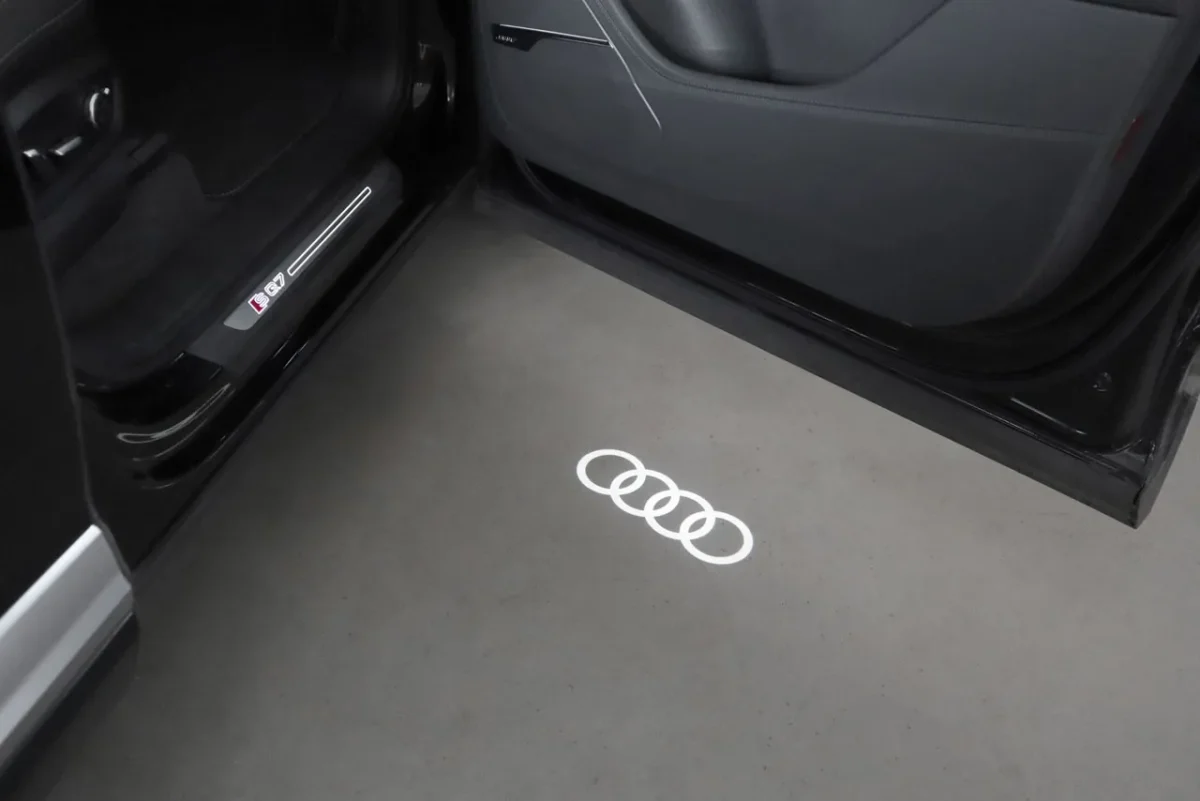 Kabelsatz LED-Einstiegsleuchte für Audi MLB, Skoda – Bild 2