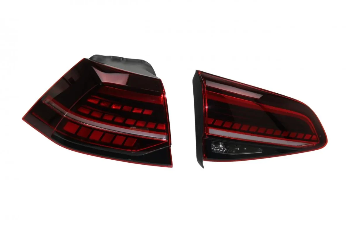 Komplettset LED-Heckleuchten für VW Golf 7 mit dynamischen Blinker – Bild 2