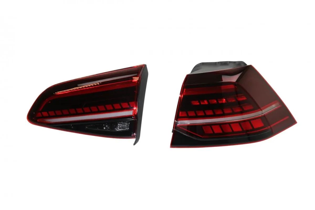 Komplettset LED-Heckleuchten für VW Golf 7 mit dynamischen Blinker – Bild 3