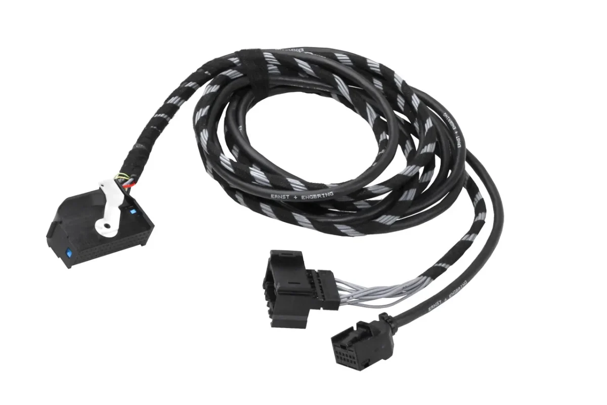 Umrüstadapter Handygeneration alt auf Bluetooth Neu für VW Touareg 7L – Bild 1