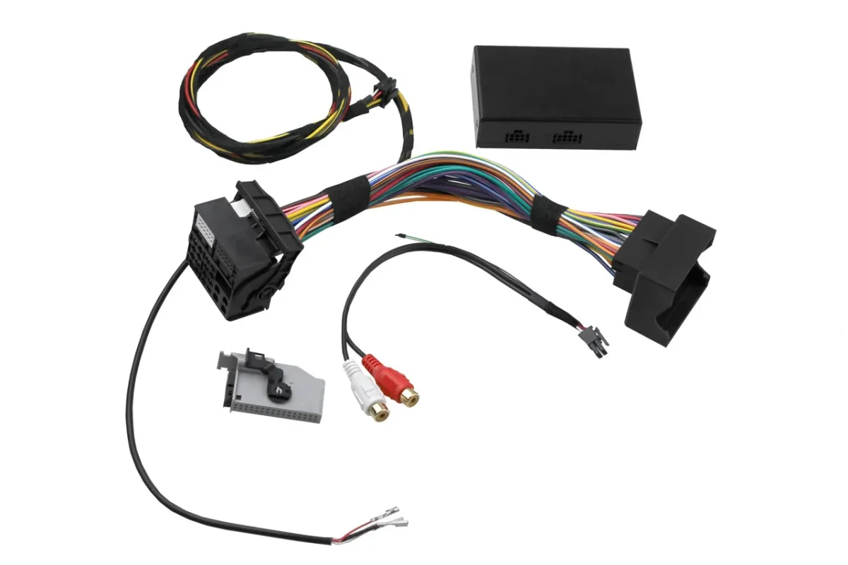 AUX, A2DP Bluetooth Plug and Play Music Receiver für Audi RNS Media – Bild 2