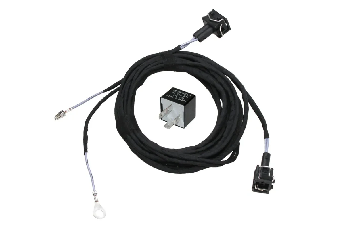 Kabelsatz + Relais Nebelscheinwerfer (NSW) für VW T4 – Bild 1