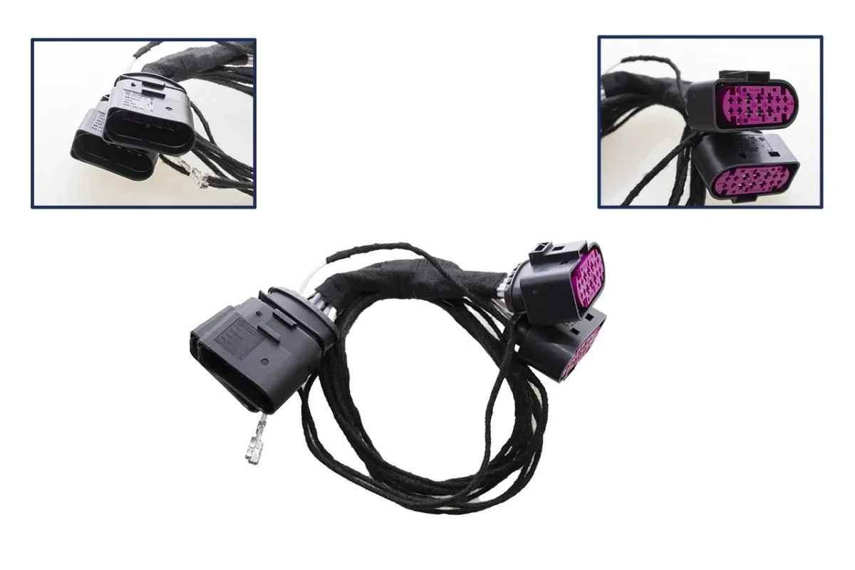 Adapter Xenon-Scheinwerfer Seat für Seat Altea 5P – Bild 1