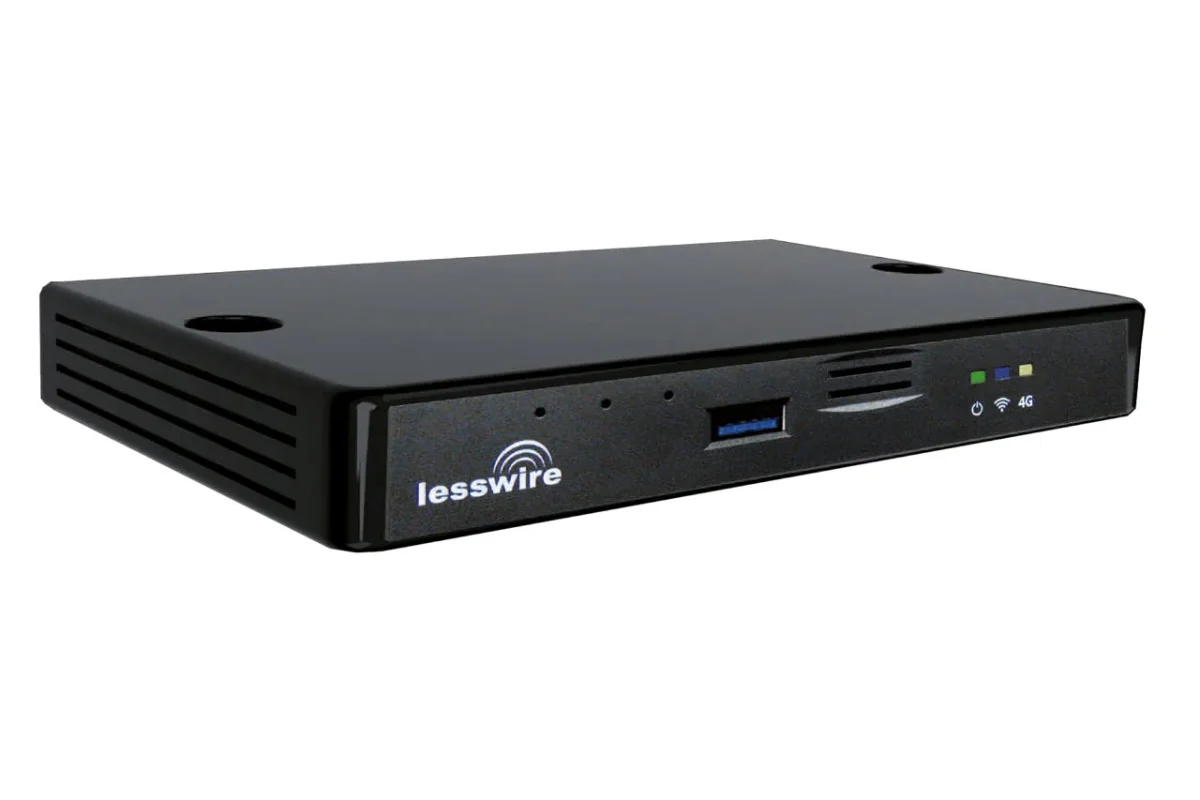 LESSWIRE LTE-WLAN Router Wi4U pro – Bild 1
