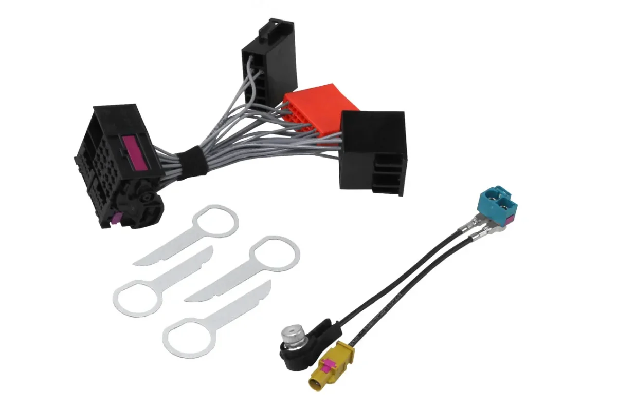 RNS-E Bundle RNS-E Adapter Komplettset – Bild 1