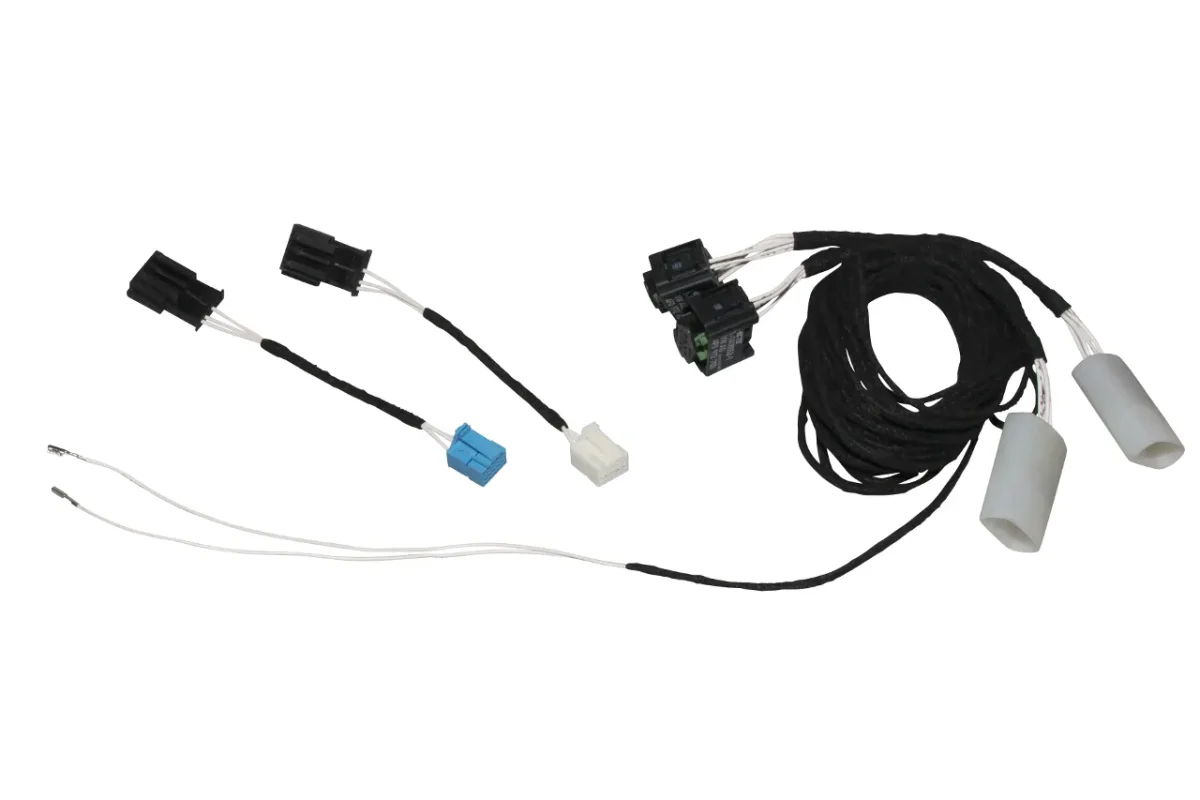 Adapter zur Umrüstung der LED Rückleuchten für Mercedes A-Klasse W177 mit Halogen Scheinwerfern – Bild 1