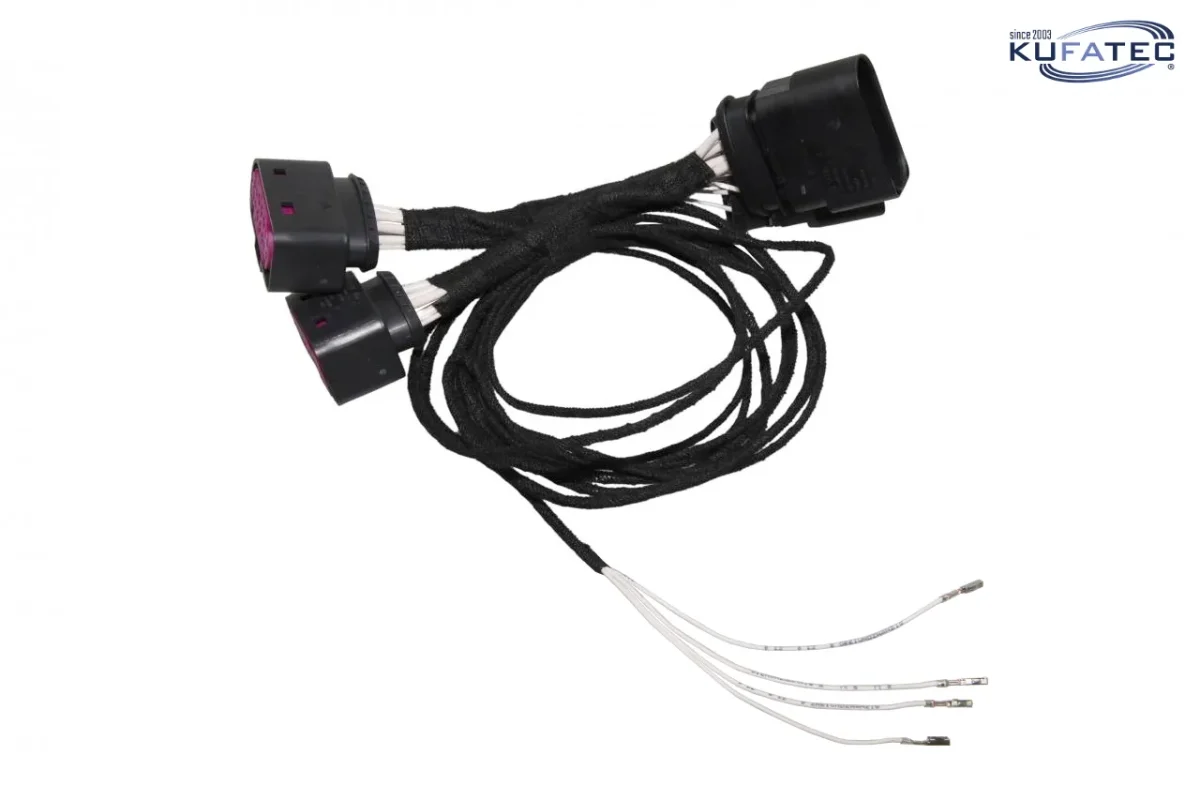 Adapter Bi-Xenonscheinwerfer für VW Golf 7, Polo 6C – Bild 1