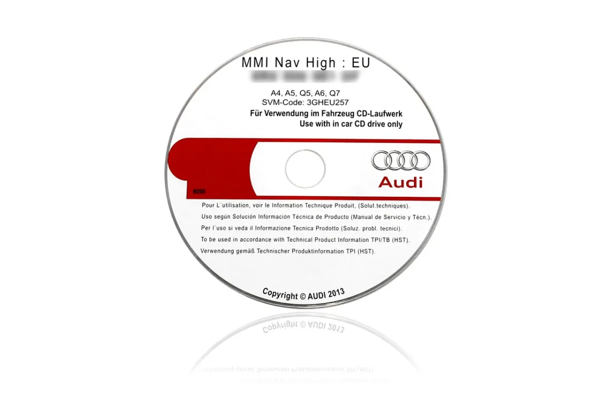 Original MMI Update für AUDI A4, A5, A6, Q5, Q7 auf 0187 – Bild 1