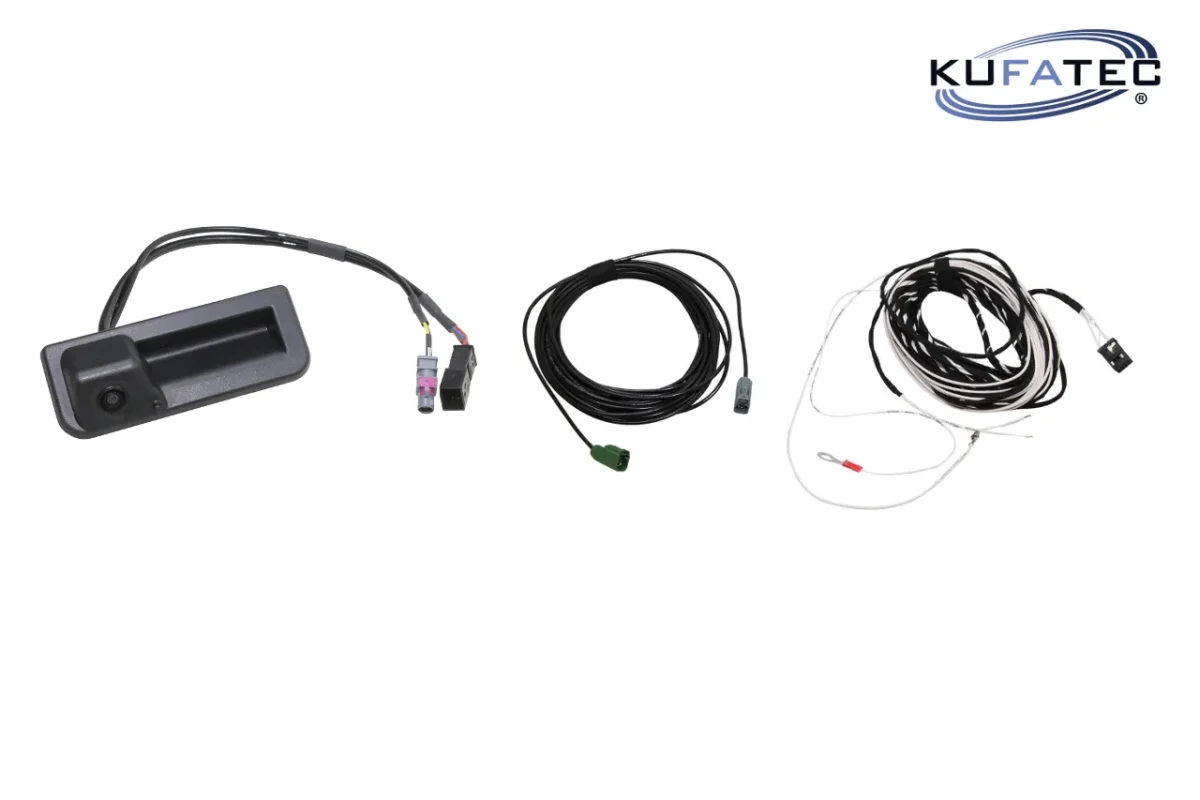 Komplett-Set Rückfahrkamera für Porsche Cayenne 9YA / 9YB – Bild 1