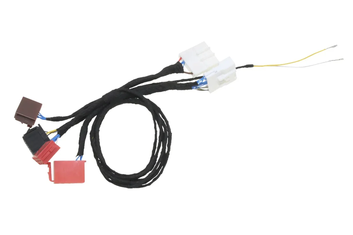 Umrüst-Set Kabelsatz + Codierdongle Radio System auf Media System Connect für Smart fortwo 453 – Bild 1