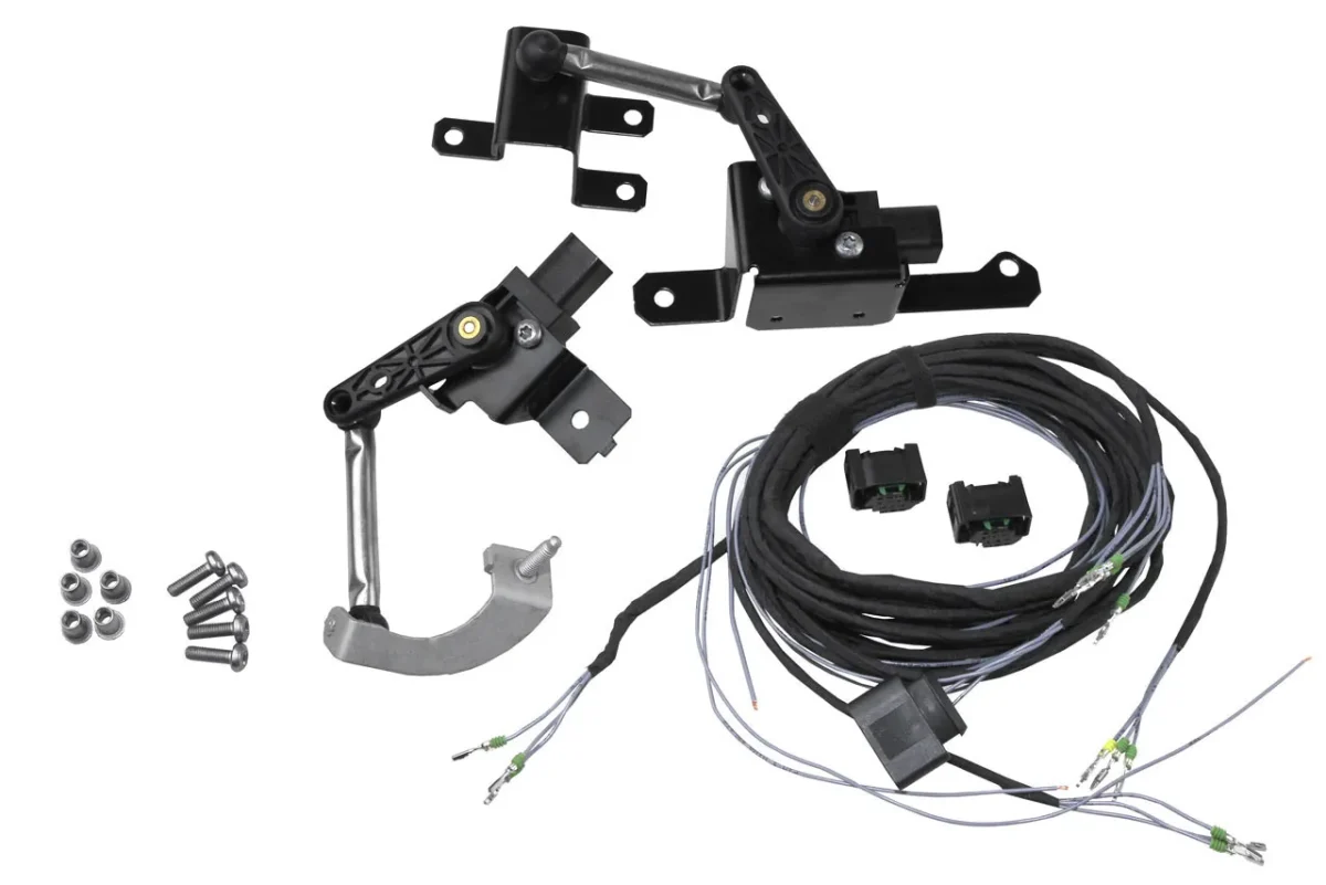 aLWR Set für Golf 4 Scheinwerfer ab 08-2002 ohne Xenon-Adapter – Bild 1