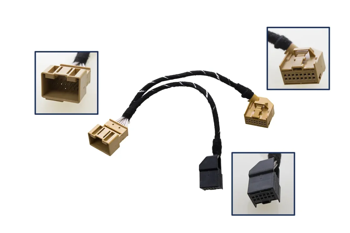 Adapterkabelsatz Sensoren hinten für Audi A6 4G, A7 4G – Bild 1