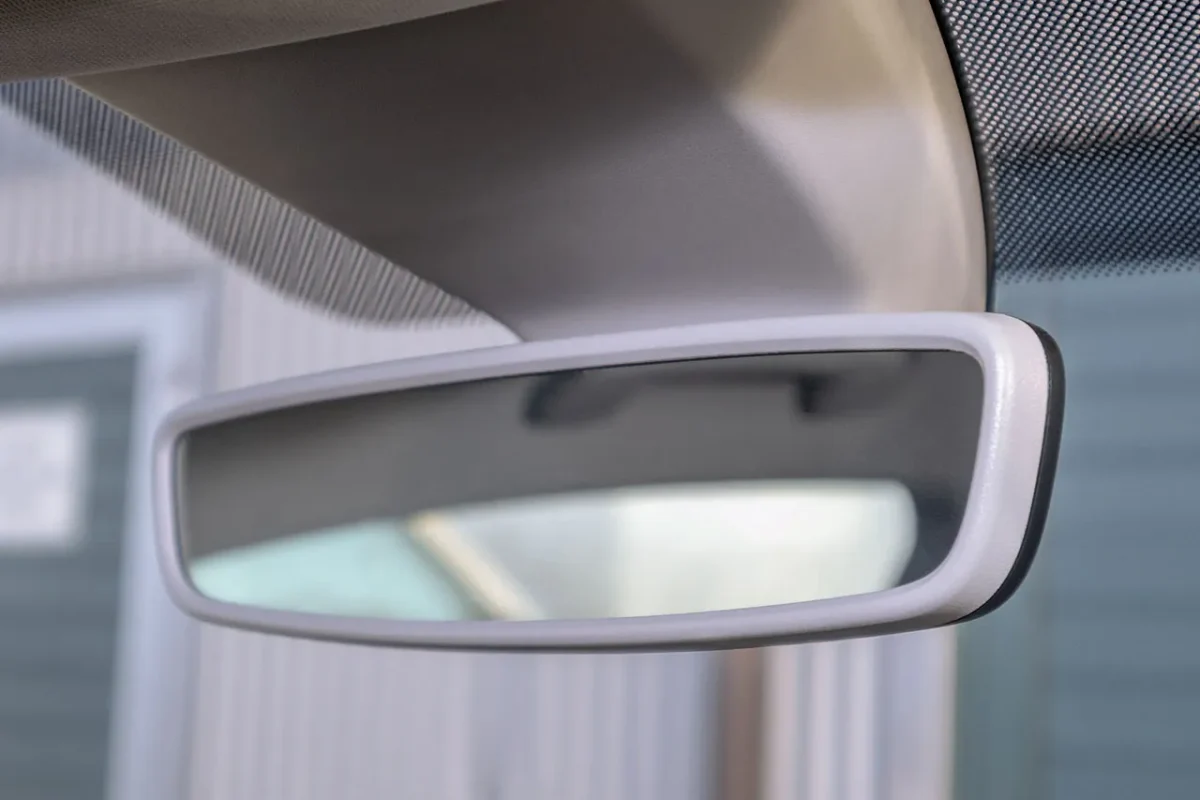 Innenspiegel auto. abblendbar, Fernlichtassistent FLA für Seat, Skoda – Bild 1