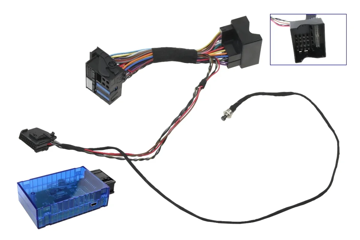 TV-Freischaltung für RNS-E, Media System 1.0 für Audi, Seat – Bild 1
