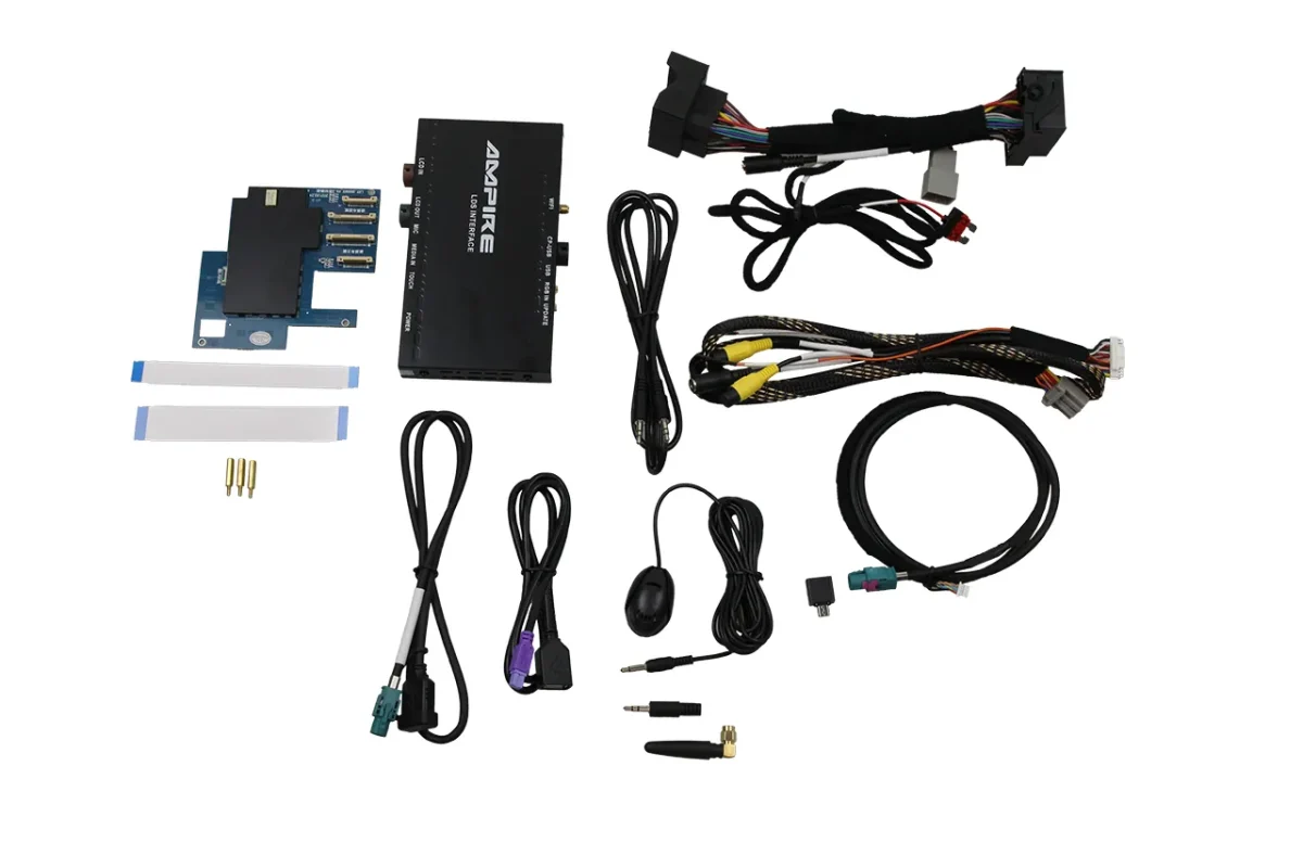 AMPIRE Smartphone-Integration für Porsche PCM 3.0 – Bild 2