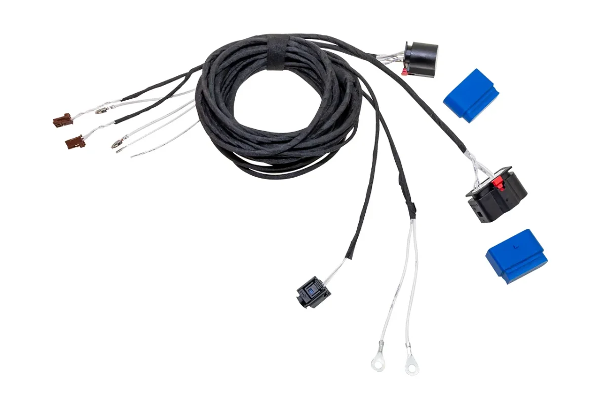 Kabelsatz Nachrüstung LED Scheinwerfer Code 631/632 - 640/641/642 für Mercedes C-Klasse W205 – Bild 1