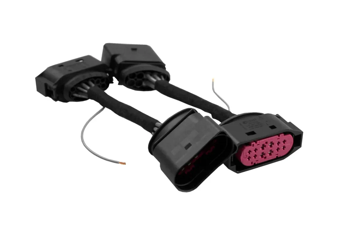 Adapter Xenon-Scheinwerfer für VW Golf 5 – Bild 1