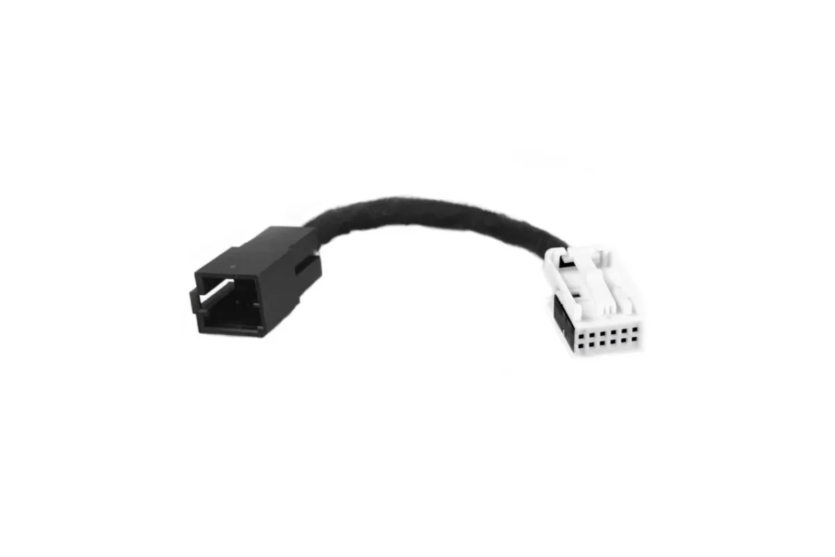 Adapter ISO auf Quadlock CD-Wechsler für VW, Audi – Bild 1